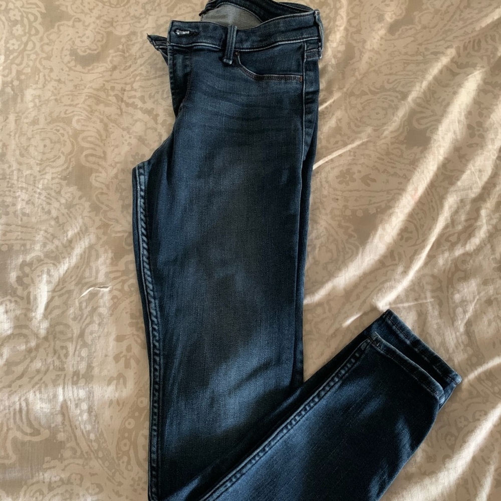 Abercrombie Size 8 Long Jeans